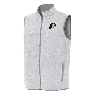 Antigua Indiana Pacers Fortune Full-Zip Vest