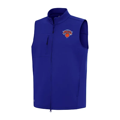 Antigua New York Knicks Demand Full-Zip Vest