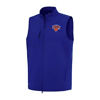 Antigua New York Knicks Demand Full-Zip Vest