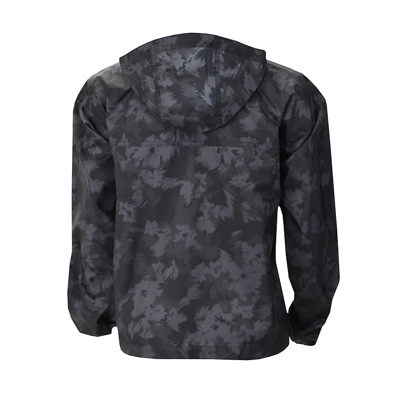 Columbia Atlanta Hawks Flash Challenger II Omni-Shade Full-Zip Windbreaker Jacket