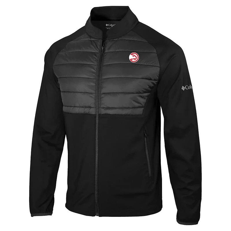 Columbia Atlanta Hawks The Element Full-Zip Jacket
