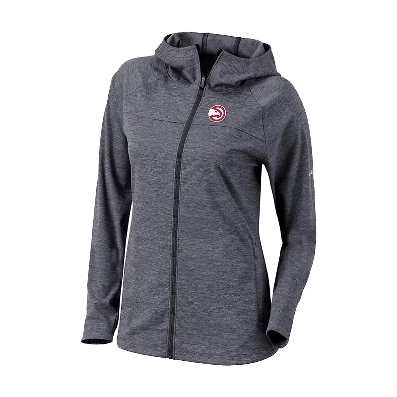 Columbia Atlanta Hawks Omni-Wick Half Shot Full-Zip Hooded Jacket