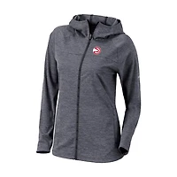 Columbia Atlanta Hawks Omni-Wick Half Shot Full-Zip Hooded Jacket