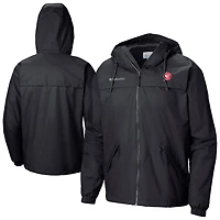 Columbia Atlanta Hawks Oroville Creek Lined Full-Zip Jacket