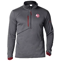 Columbia Atlanta Hawks Park View Half-Zip Top