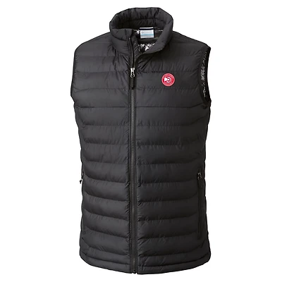 Columbia Atlanta Hawks Powder Lite Omni-Heat Reflective Full-Zip Vest