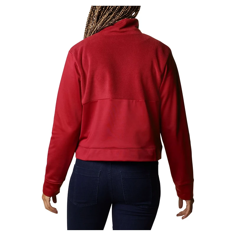 Columbia Atlanta Hawks River Fleece Full-Zip Jacket