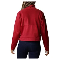 Columbia Atlanta Hawks River Fleece Full-Zip Jacket