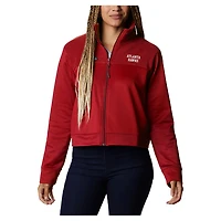 Columbia Atlanta Hawks River Fleece Full-Zip Jacket