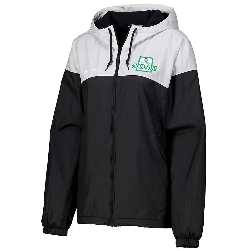 Columbia Boston Celtics 2024 NBA Finals Champions Flash Forward Lined Full-Zip Windbreaker Jacket