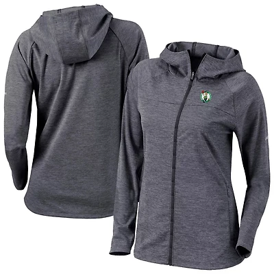 Columbia Boston Celtics Omni-Wick Half Shot Full-Zip Hooded Jacket