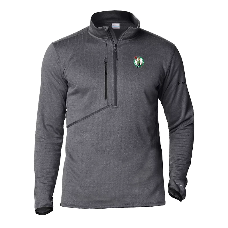 Columbia Boston Celtics Park View Half-Zip Top