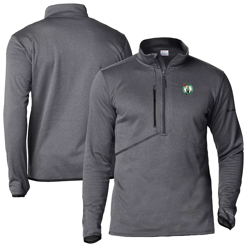 Columbia Boston Celtics Park View Half-Zip Top