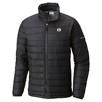 Columbia Boston Celtics Powder Lite Omni-Heat Reflective Full-Zip Jacket