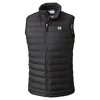 Columbia Boston Celtics Powder Lite Omni-Heat Reflective Full-Zip Vest