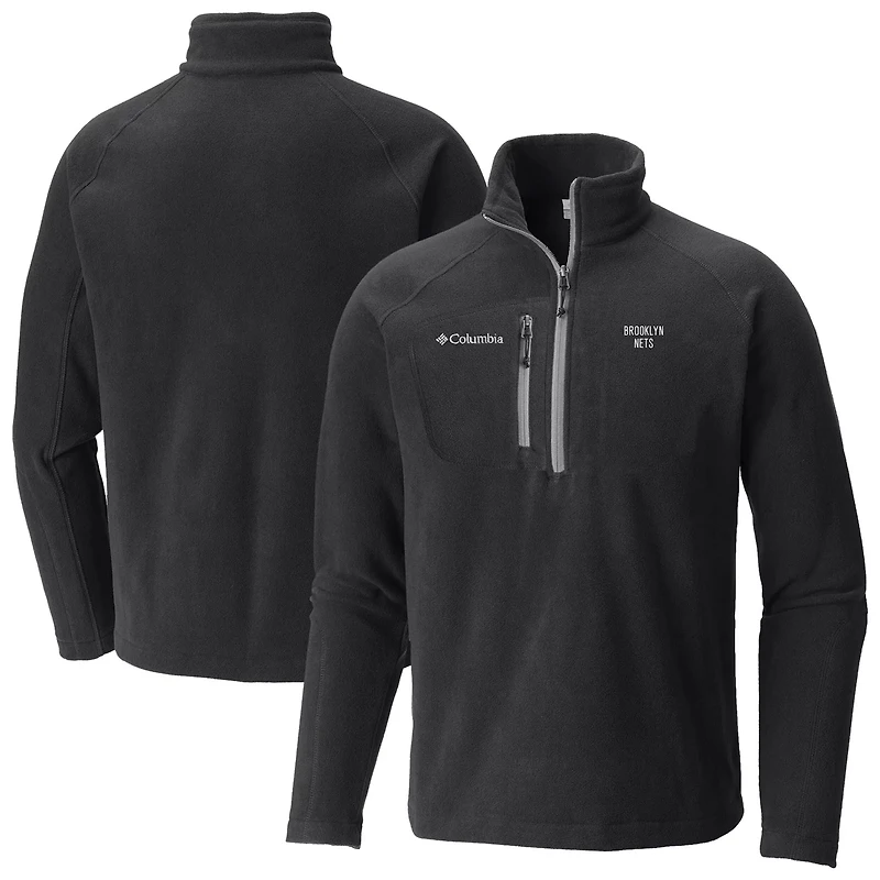 Columbia Brooklyn Nets Fast Trek III Half-Zip Fleece Pullover