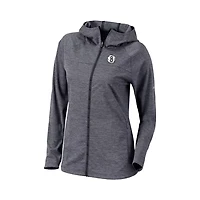 Columbia Brooklyn Nets Omni-Wick Half Shot Full-Zip Hooded Jacket