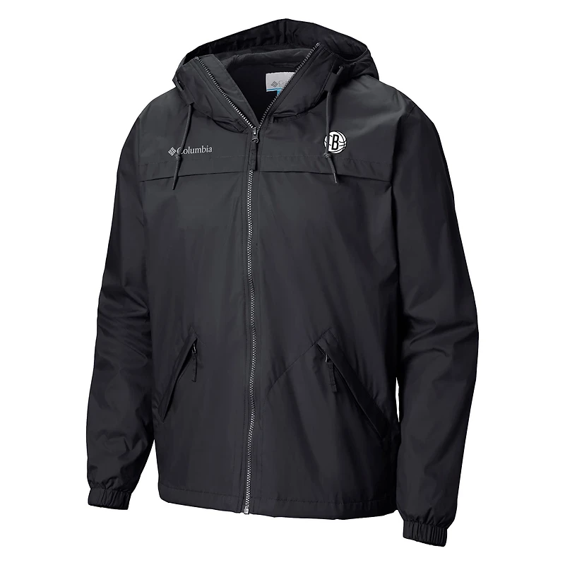 Columbia Brooklyn Nets Oroville Creek Lined Full-Zip Jacket