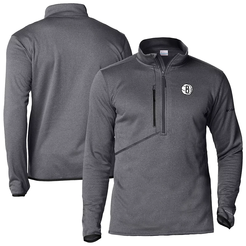 Columbia Brooklyn Nets Park View Half-Zip Top