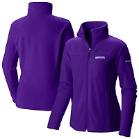 Columbia Charlotte Hornets Give  Go II Fleece Full-Zip Jacket