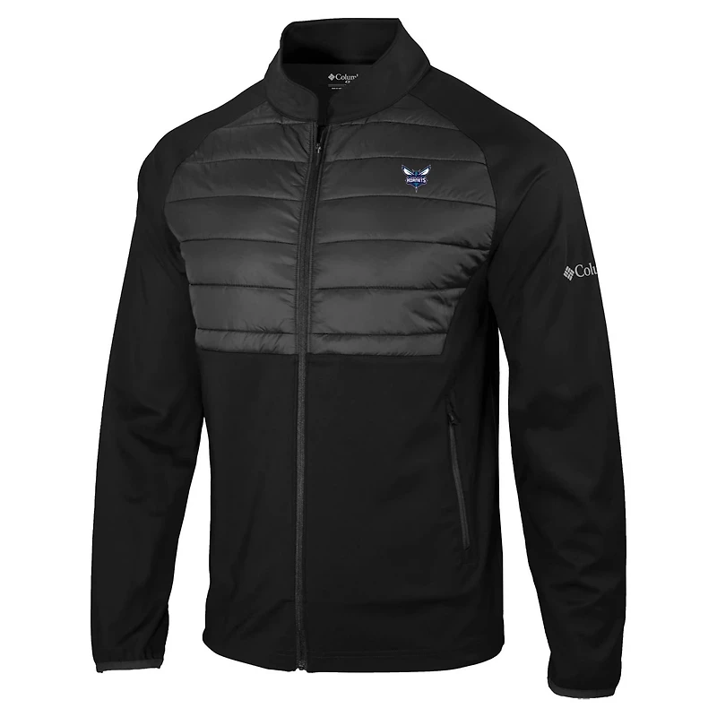 Columbia Charlotte Hornets The Element Full-Zip Jacket