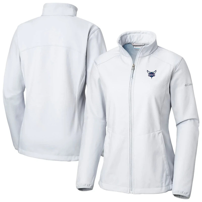 Columbia Charlotte Hornets Kruser Ridge II Softshell Full-Zip Jacket