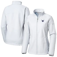 Columbia Charlotte Hornets Kruser Ridge II Softshell Full-Zip Jacket