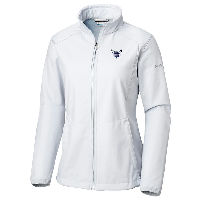 Columbia Charlotte Hornets Kruser Ridge II Softshell Full-Zip Jacket
