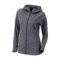 Columbia Charlotte Hornets Omni-Wick Half Shot Full-Zip Hooded Jacket