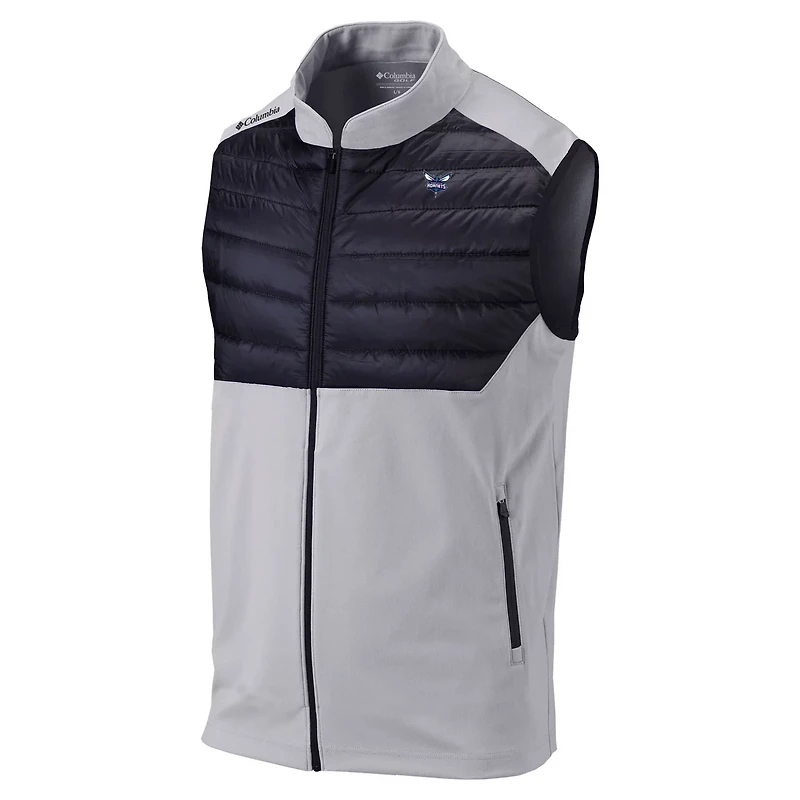 Columbia Charlotte Hornets Omni-Wick The Element Full-Zip Vest