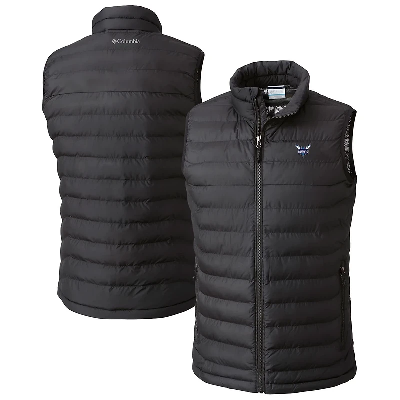 Columbia Charlotte Hornets Powder Lite Omni-Heat Reflective Full-Zip Vest