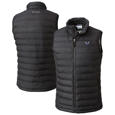 Columbia Charlotte Hornets Powder Lite Omni-Heat Reflective Full-Zip Vest