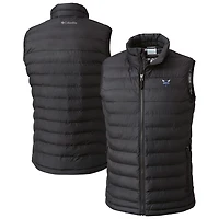 Columbia Charlotte Hornets Powder Lite Omni-Heat Reflective Full-Zip Vest