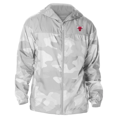 Columbia Chicago Bulls Camo Flash Challenger Windbreaker Full-Zip Jacket