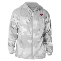 Columbia Chicago Bulls Camo Flash Challenger Windbreaker Full-Zip Jacket