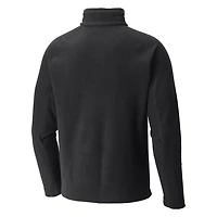 Columbia Chicago Bulls Fast Trek III Half-Zip Fleece Pullover