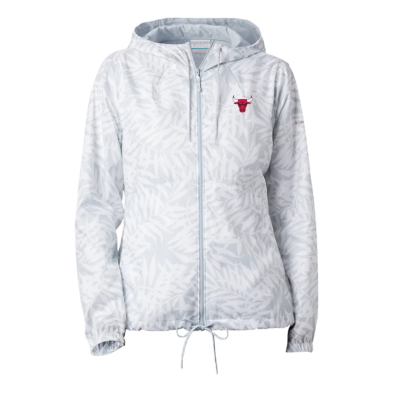 Columbia Chicago Bulls Flash Forward Windbreaker