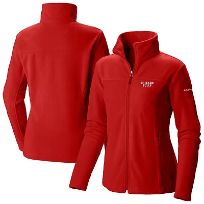 Columbia Chicago Bulls Give  Go II Fleece Full-Zip Jacket