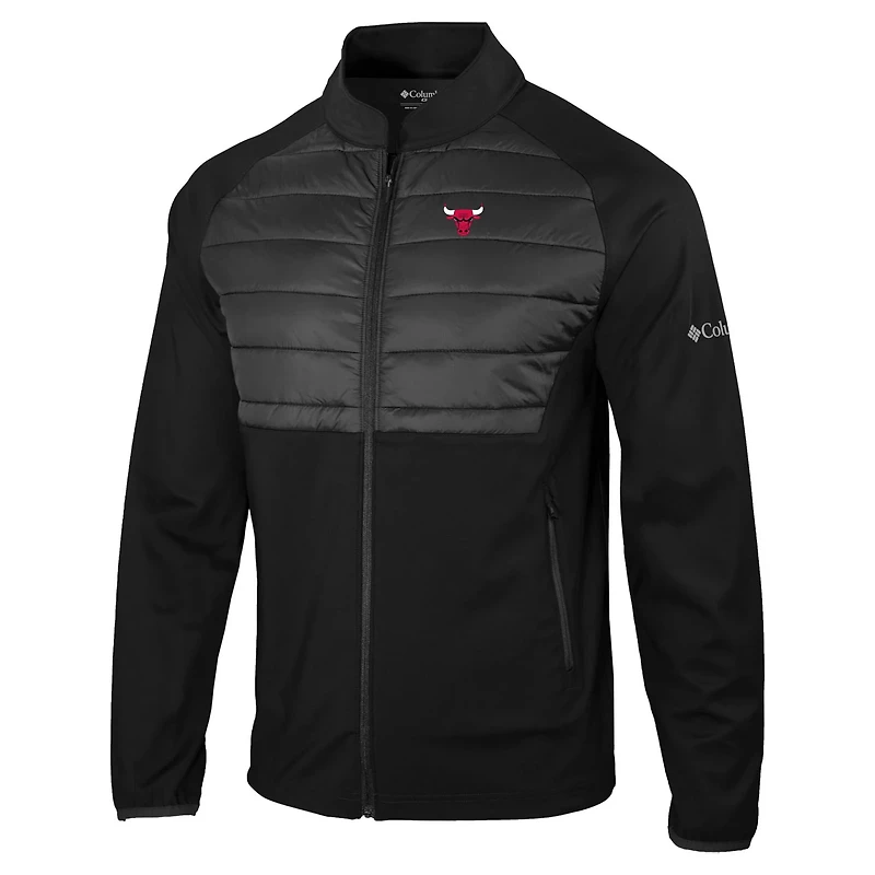 Columbia Chicago Bulls The Element Full-Zip Jacket