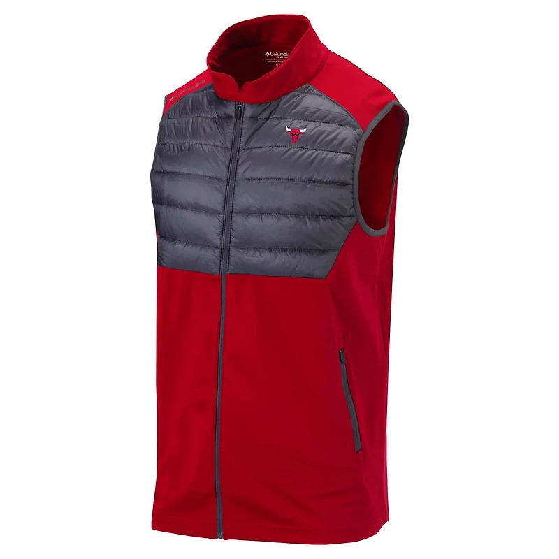 Columbia Chicago Bulls Omni-Wick The Element Full-Zip Vest