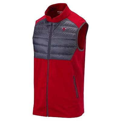 Columbia Chicago Bulls Omni-Wick The Element Full-Zip Vest