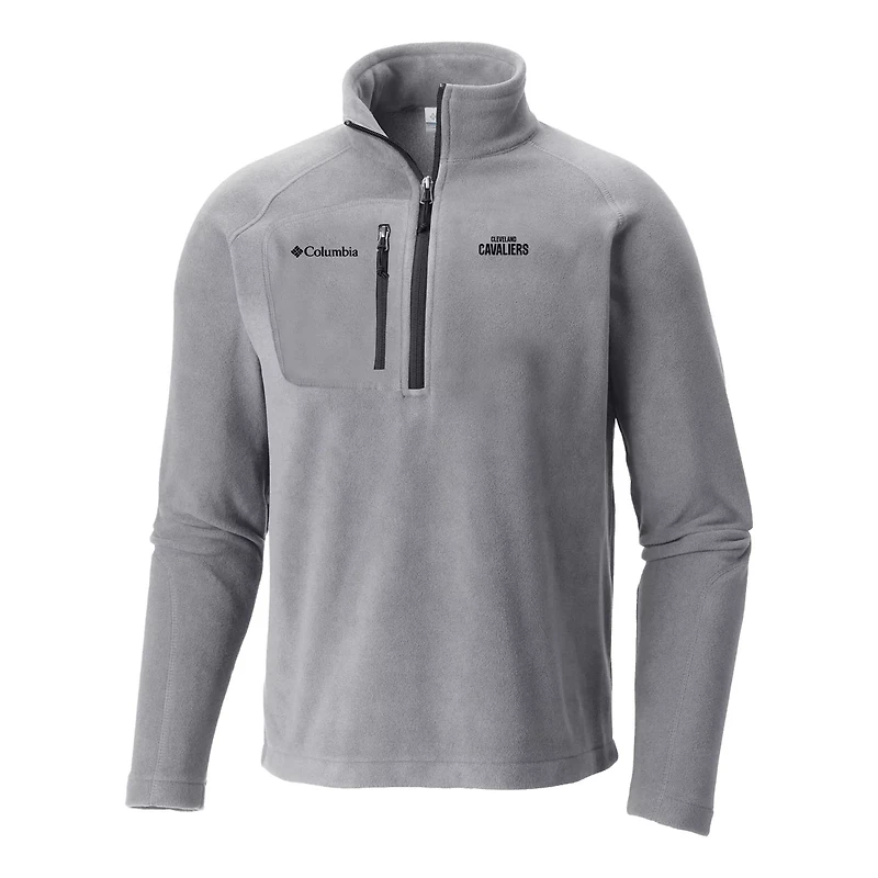 Columbia Cleveland Cavaliers Fast Trek III Half-Zip Fleece Pullover