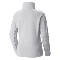 Columbia Cleveland Cavaliers Give  Go II Fleece Full-Zip Jacket