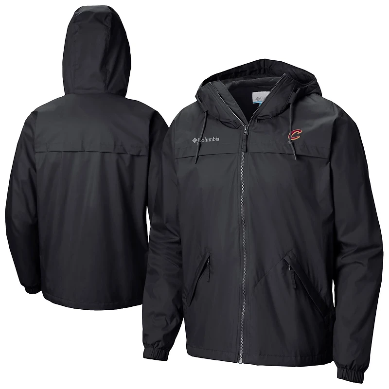 Columbia Cleveland Cavaliers Oroville Creek Lined Full-Zip Jacket