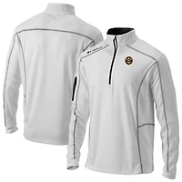 Columbia Denver Nuggets Omni-Wick Shotgun Quarter-Zip Pullover