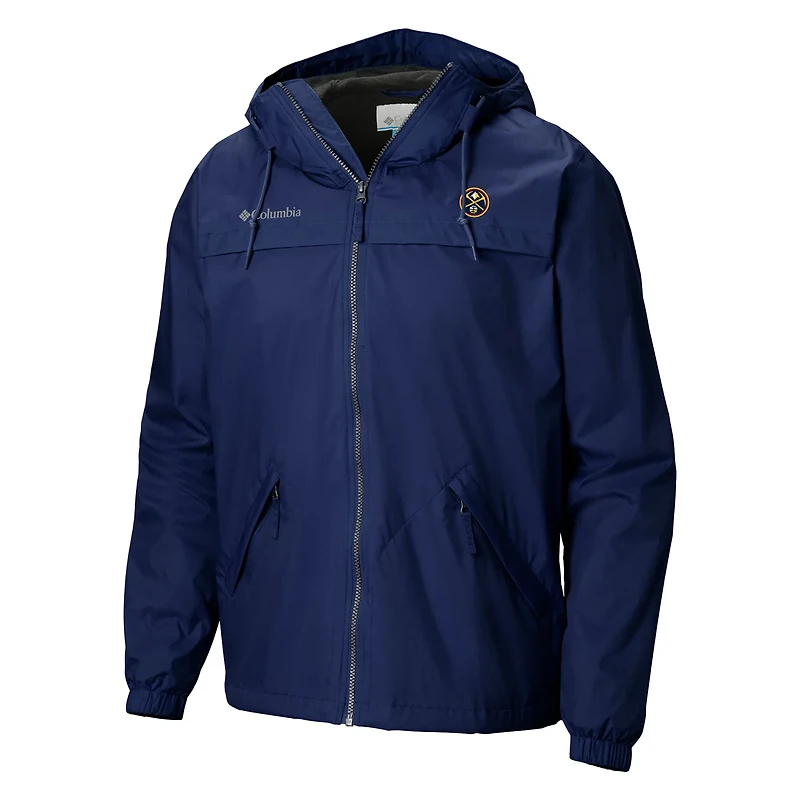 Columbia Denver Nuggets Oroville Creek Lined Full-Zip Jacket