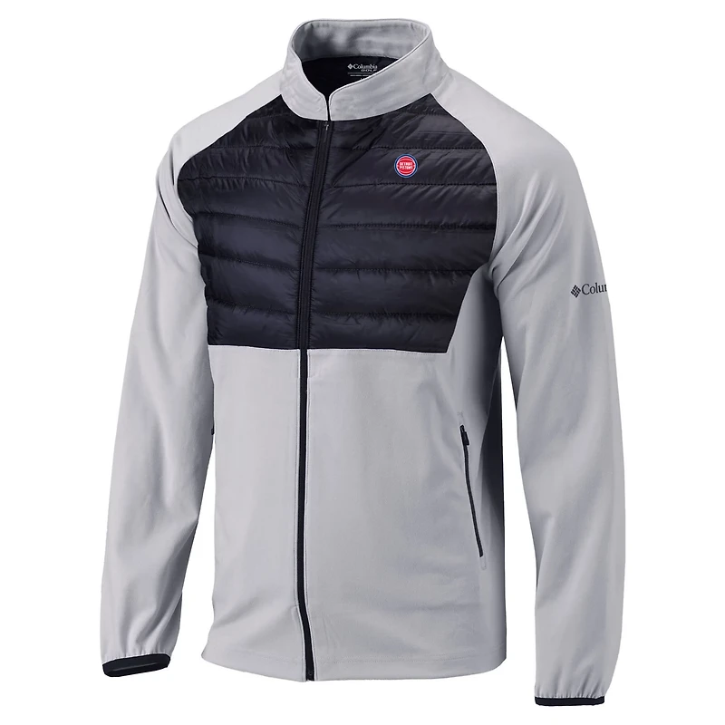 Columbia Detroit Pistons The Element Full-Zip Jacket