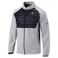 Columbia Detroit Pistons The Element Full-Zip Jacket