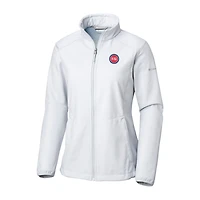 Columbia Detroit Pistons Kruser Ridge II Softshell Full-Zip Jacket