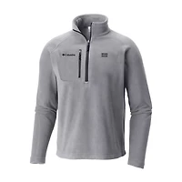 Columbia Indiana Pacers Fast Trek III Half-Zip Fleece Pullover